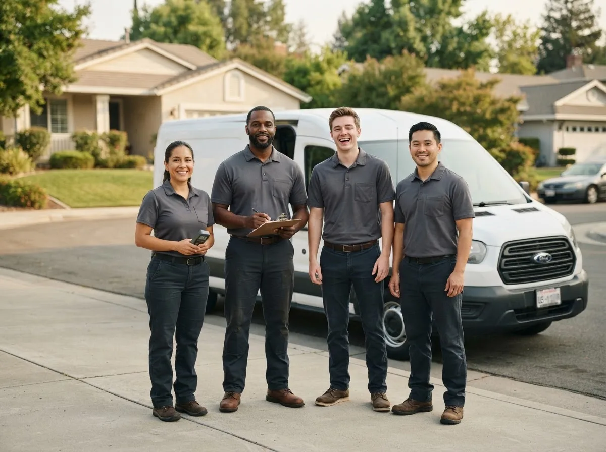 Licensed water damage restoration technician near Fernwood, MS